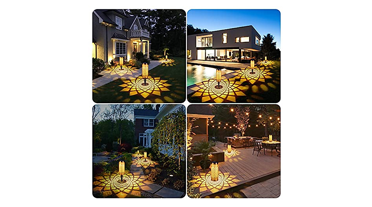 TomCare Solar Garden Lights - Eco-Friendly Outdoor Lighting Solution