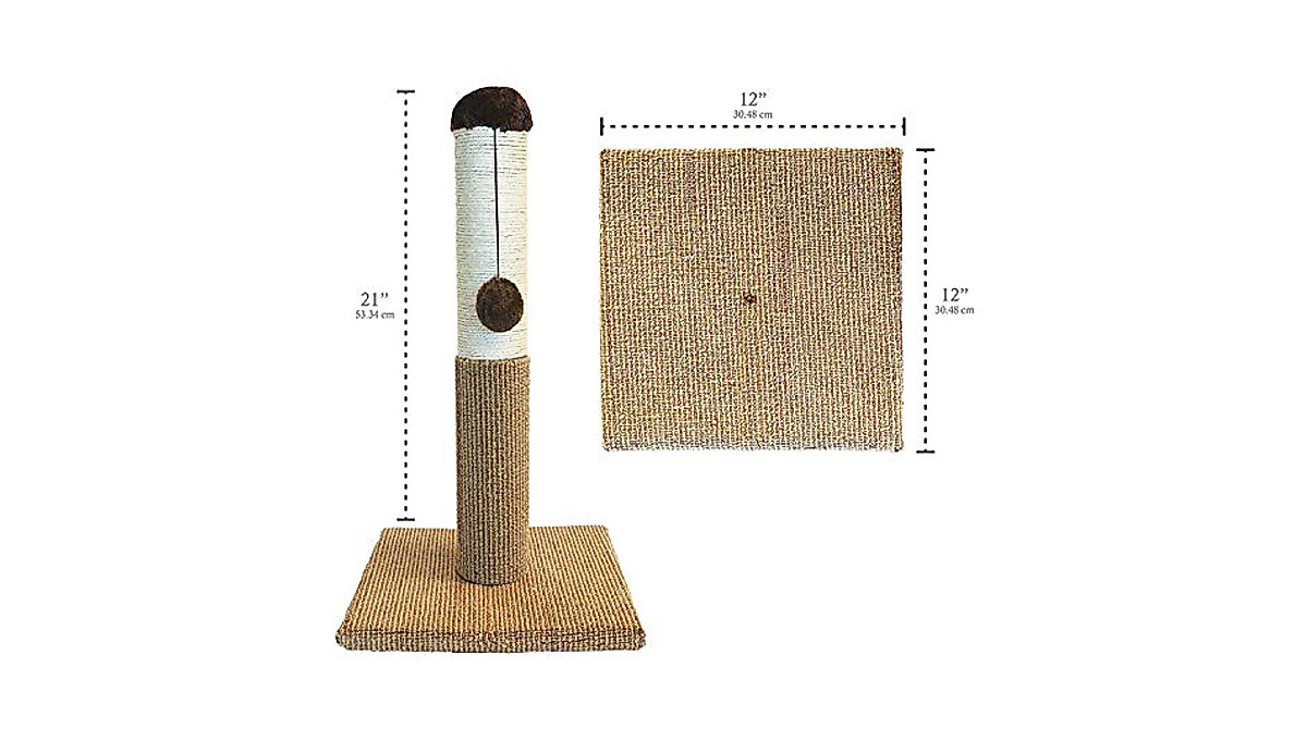 Curated visual reference: Picture Idea: Four Paws Catnip Scratching Post