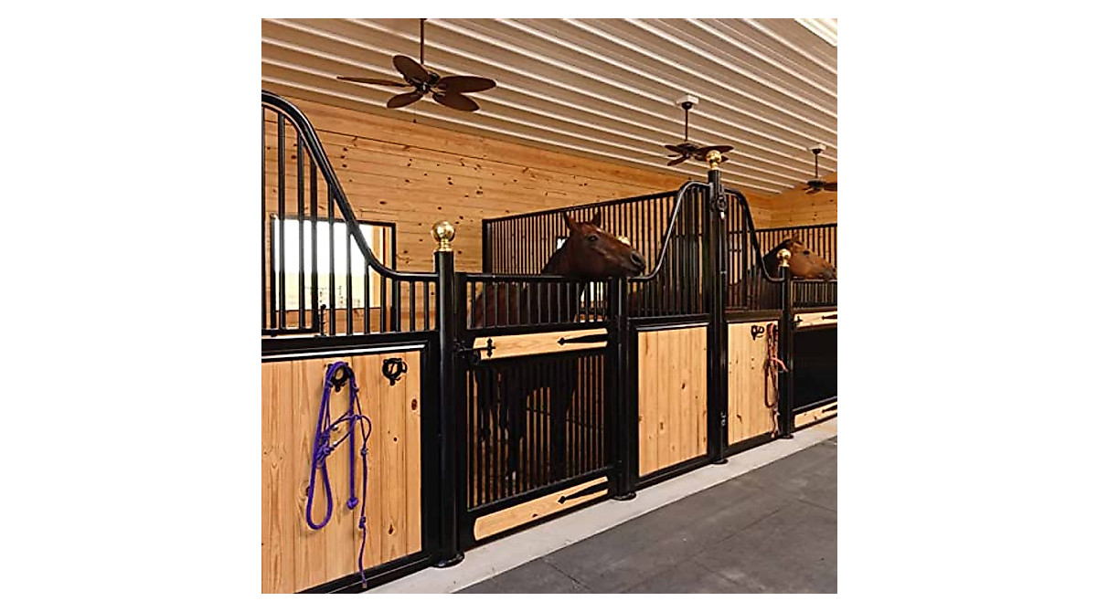 HDYEGY 6-Count Horse Bridle Rack - Durable & Practical