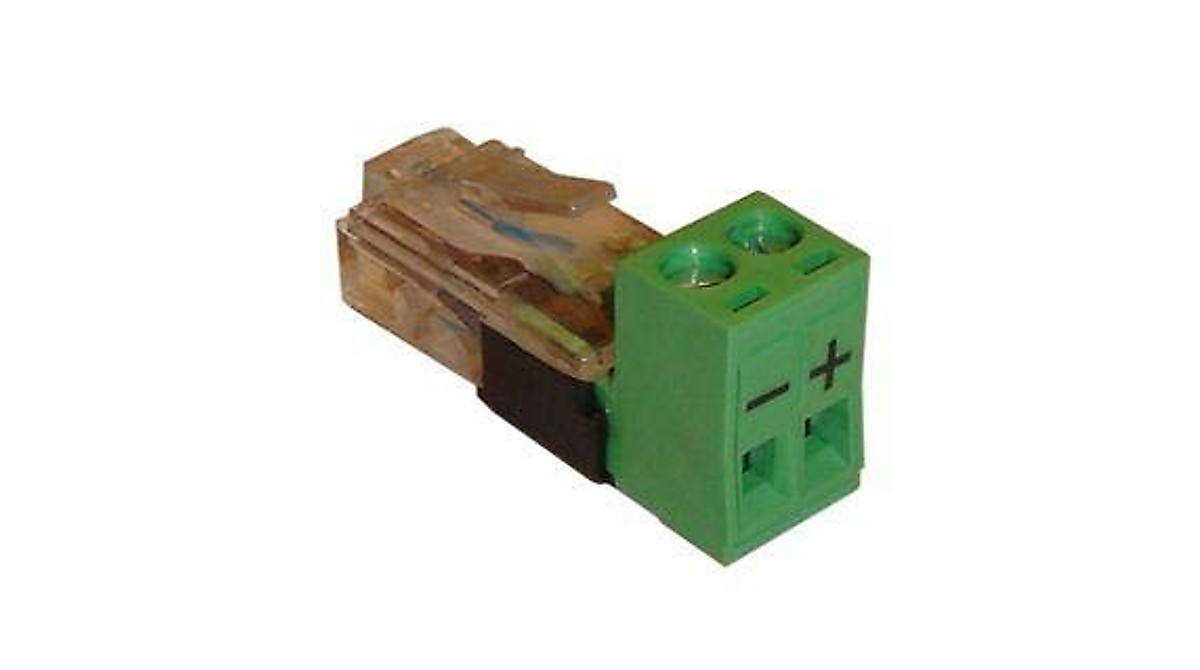 Compact POE-PowerTap Adapter for Easy Voltage Access