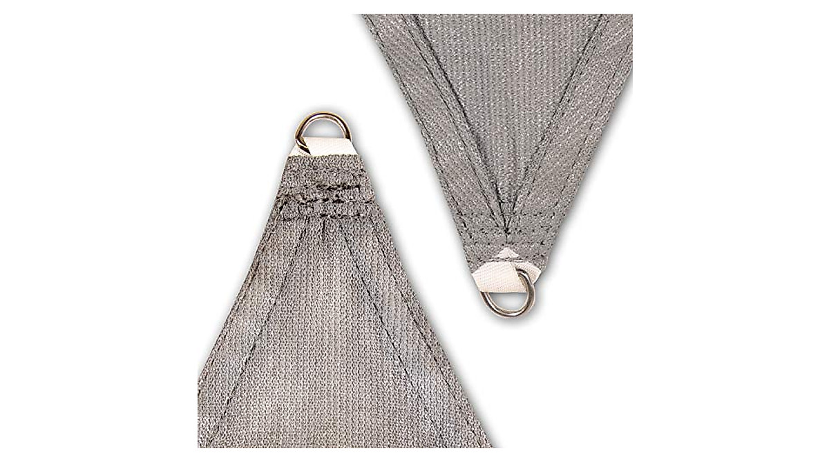 ShadeMart 28'x28' UV Resistant Sun Shade Sail