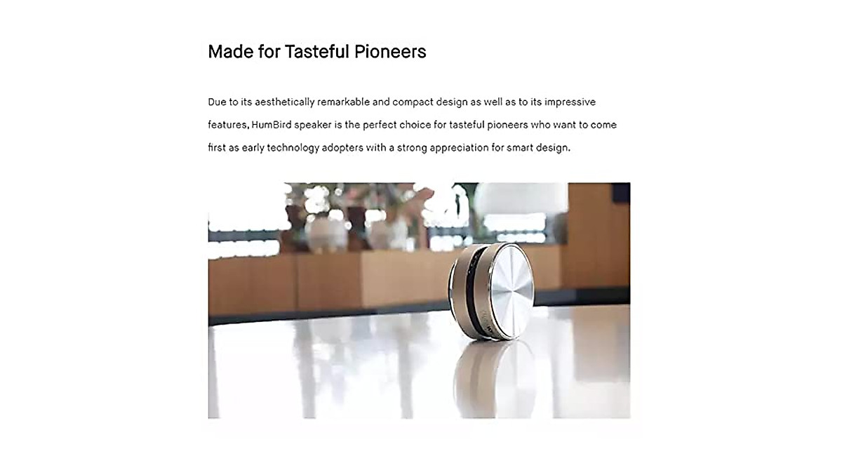 Inossa Turn Any Surface into a Bluetooth Mini Speaker | Powerful & Portable