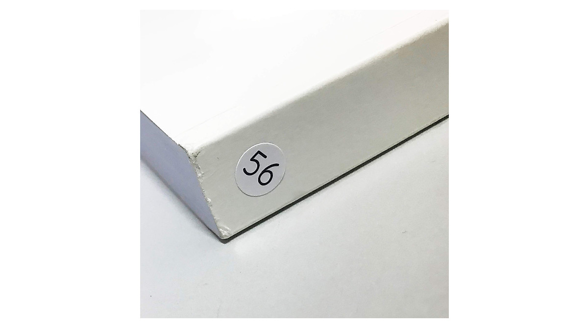 25 Sheets Number Stickers Labels 0.4