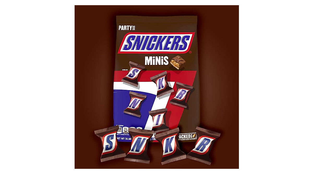 SNICKERS Minis Milk Chocolate - Perfect Father's Day Gift