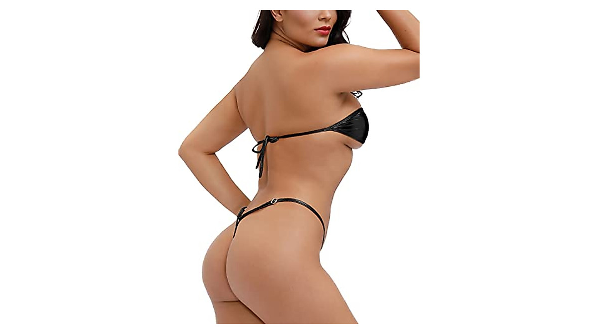 Yevin 2-Piece Micro Bikini: Stylish Swimwear for Women