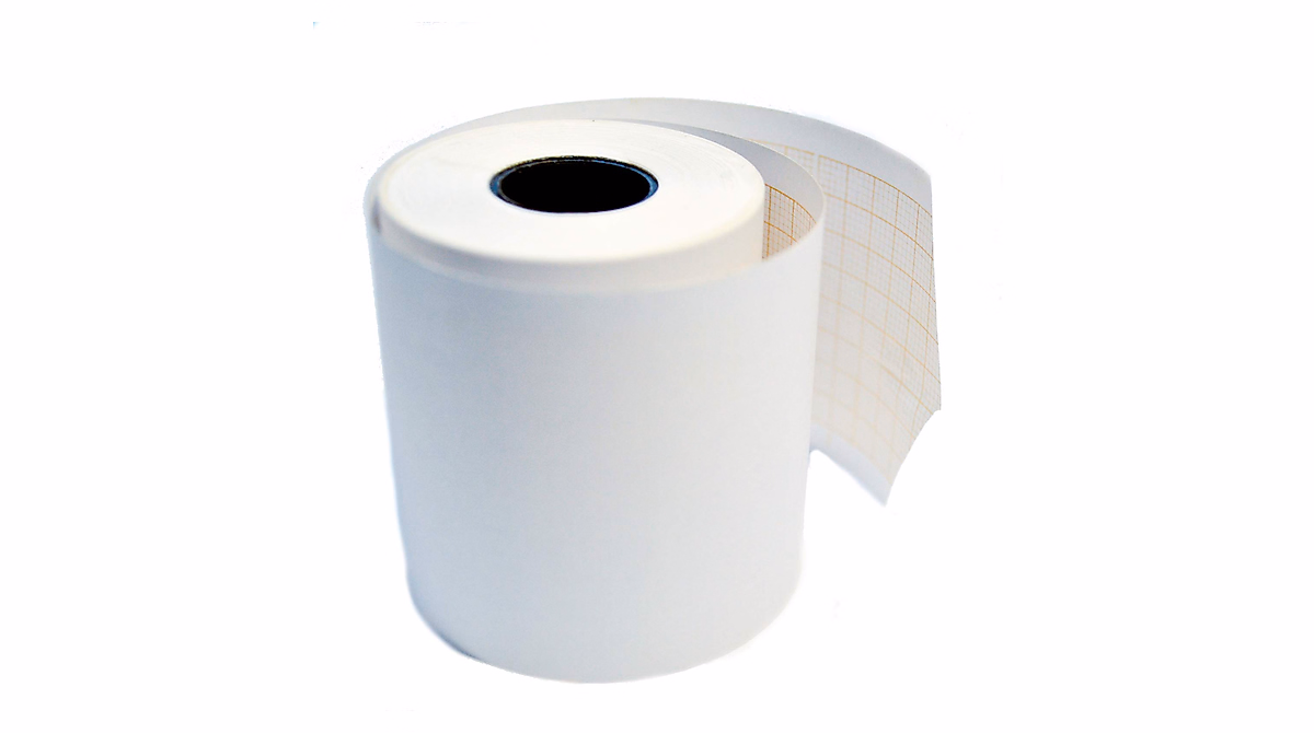 10 Rolls Thermal ECG Print Paper EKG Recording Chart Papers for ...
