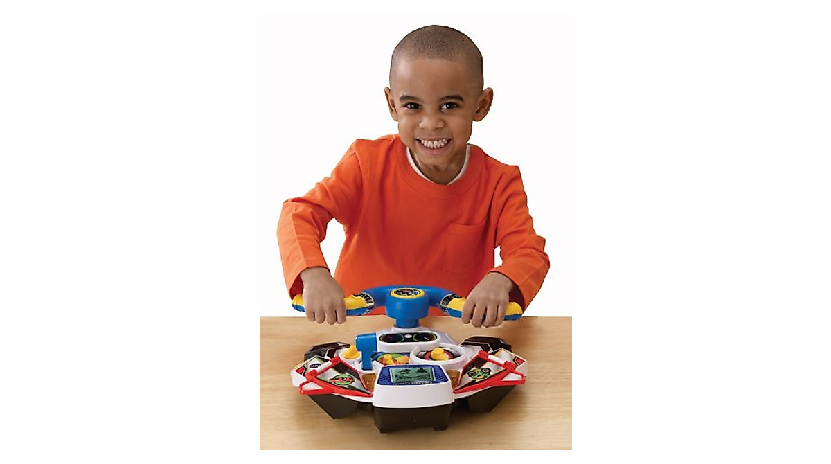 VTech 3-in-1 Race and Learn Toy for Kids 3-6 | Educational Racing Fun