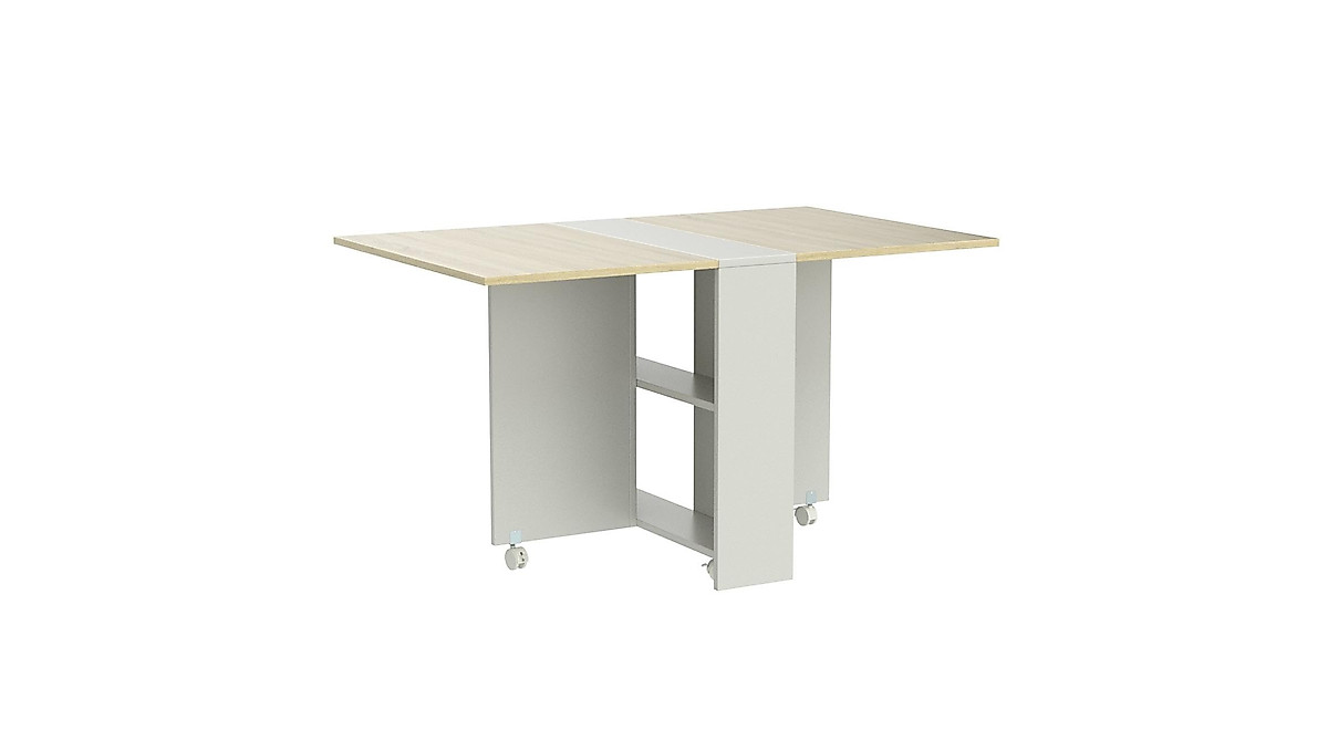 Tiptiper Folding Dining Table - Space-Saving Design