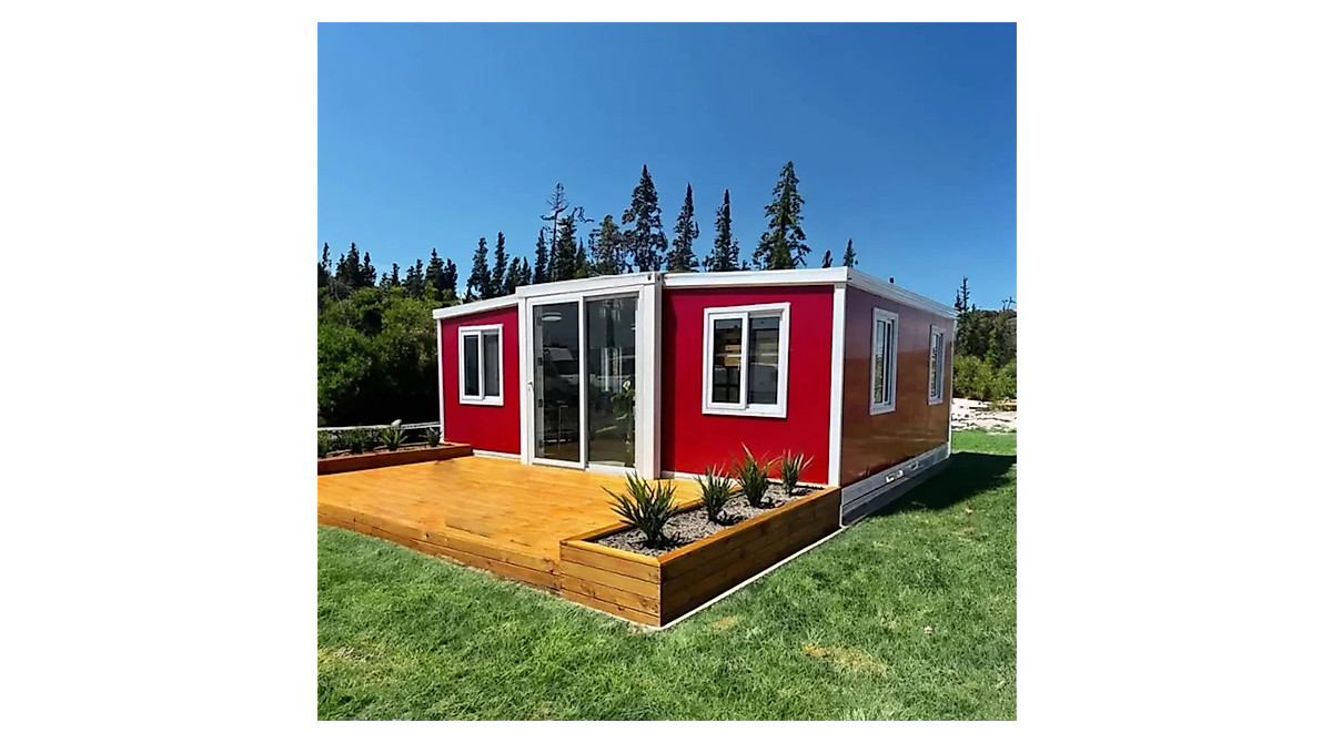 20FT Luxury Container Homes – Customizable & Versatile