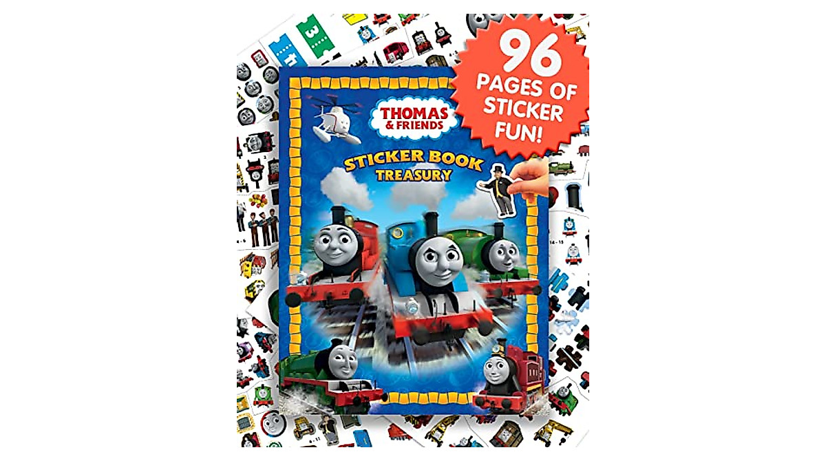 Thomas & Friends Sticker Book Treasury - Fun for Kids