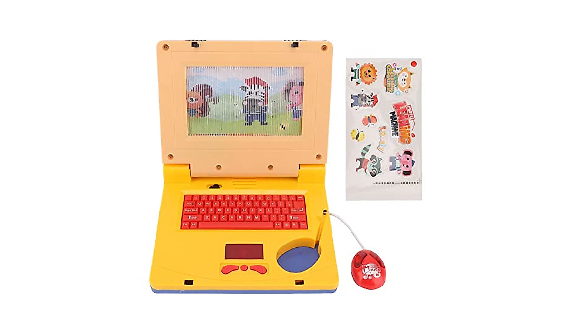Drfeify Kids Learning Laptop - Fun & Educational Play