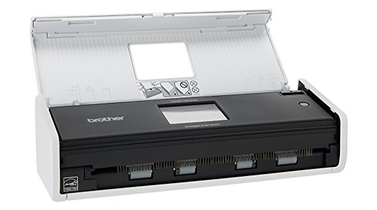 Brother ADS1500W Compact Color Desktop Scanner for Efficient Scanning