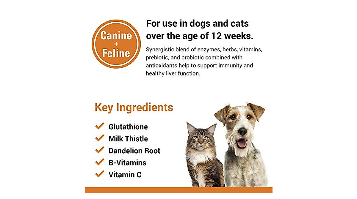 Vet Classics Liver Support Chewable Tablets 60ct