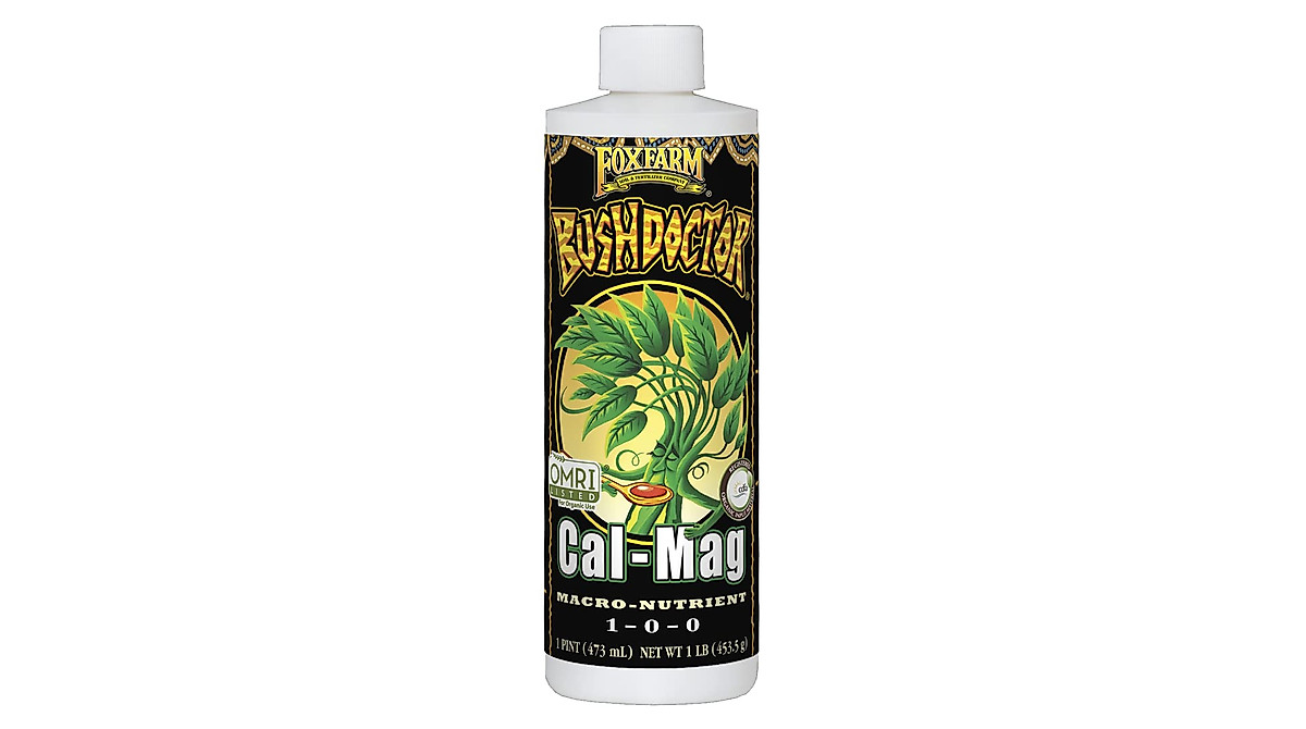 Bush Doctor Cal-Mag 1 Pint for Strong Plants & Better Fruit Growth