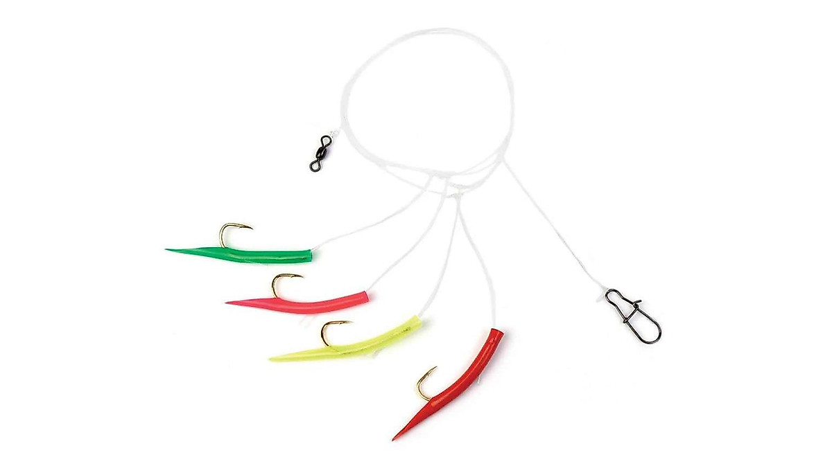 Clarkspoon Mackerel Tree Rig – 4 Hook Fishing Tackle