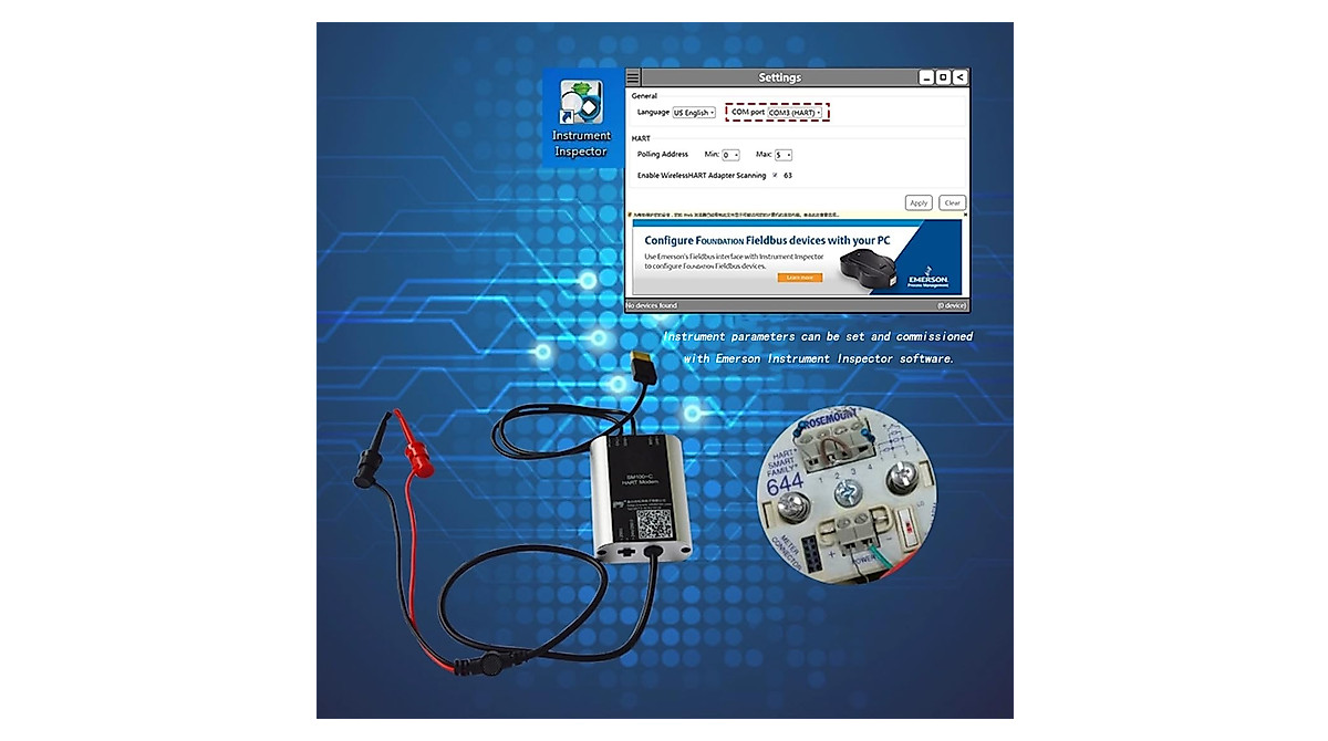 A.Dinsenen USB to HART Modem: Fast & Efficient Conversion