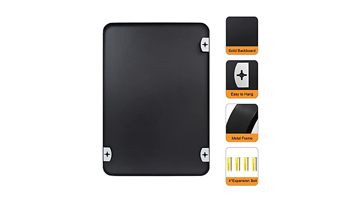 ARTWIND 40x30 Inch Wall Mirror - Modern Bathroom & Vanity Decor