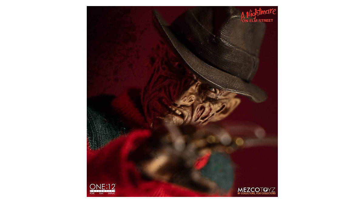 Mezco Freddy Krueger Action Figure | Nightmare on Elm Street Collectible