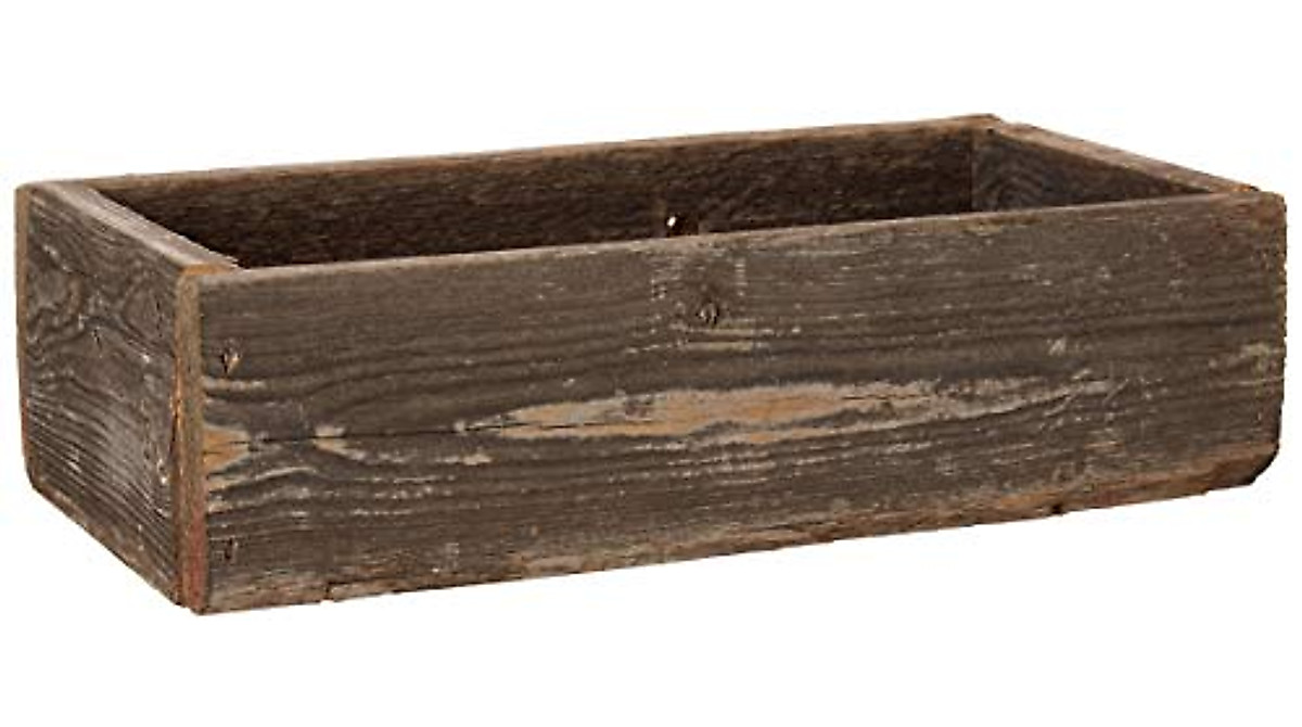 Authentic Reclaimed Barnwood Display Box | Rustic Farmhouse Decor