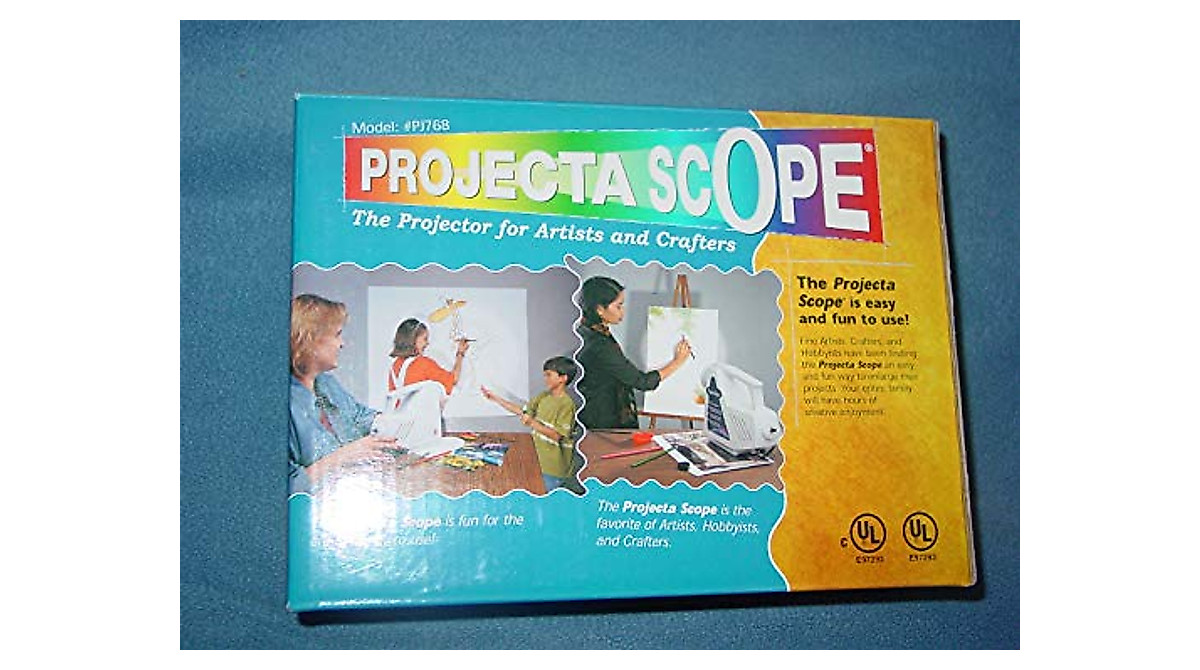 Project - A - Scope Image Projector for Artists & Crafters