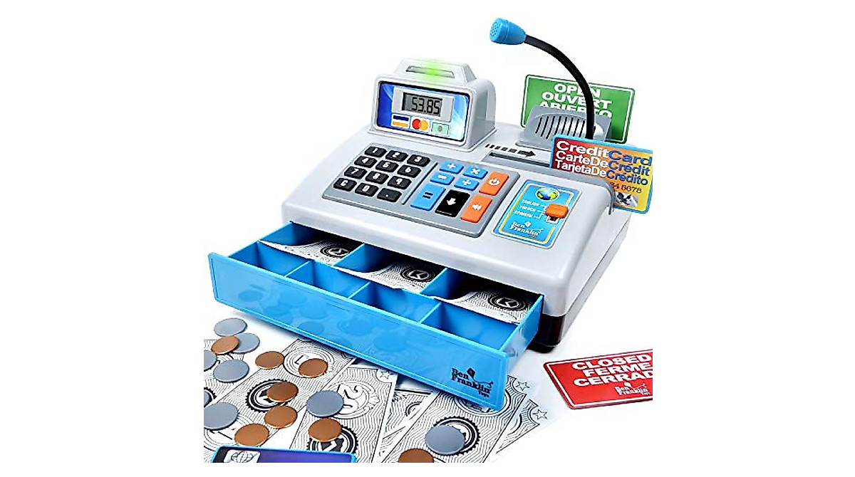 Talking Toy Cash Register | STEM Learning for Kids