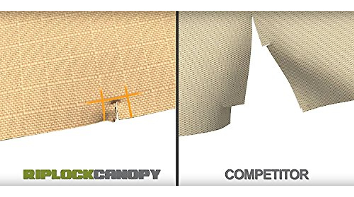 Prairie Grass 8x8 Gazebo Replacement Canopy - RipLock 350