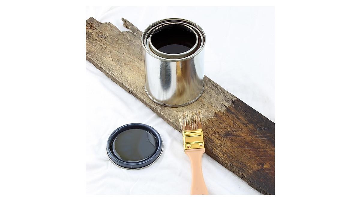 Cornucopia Metal Paint Cans with Lids - 6-Pack of Half Pint Size Containers