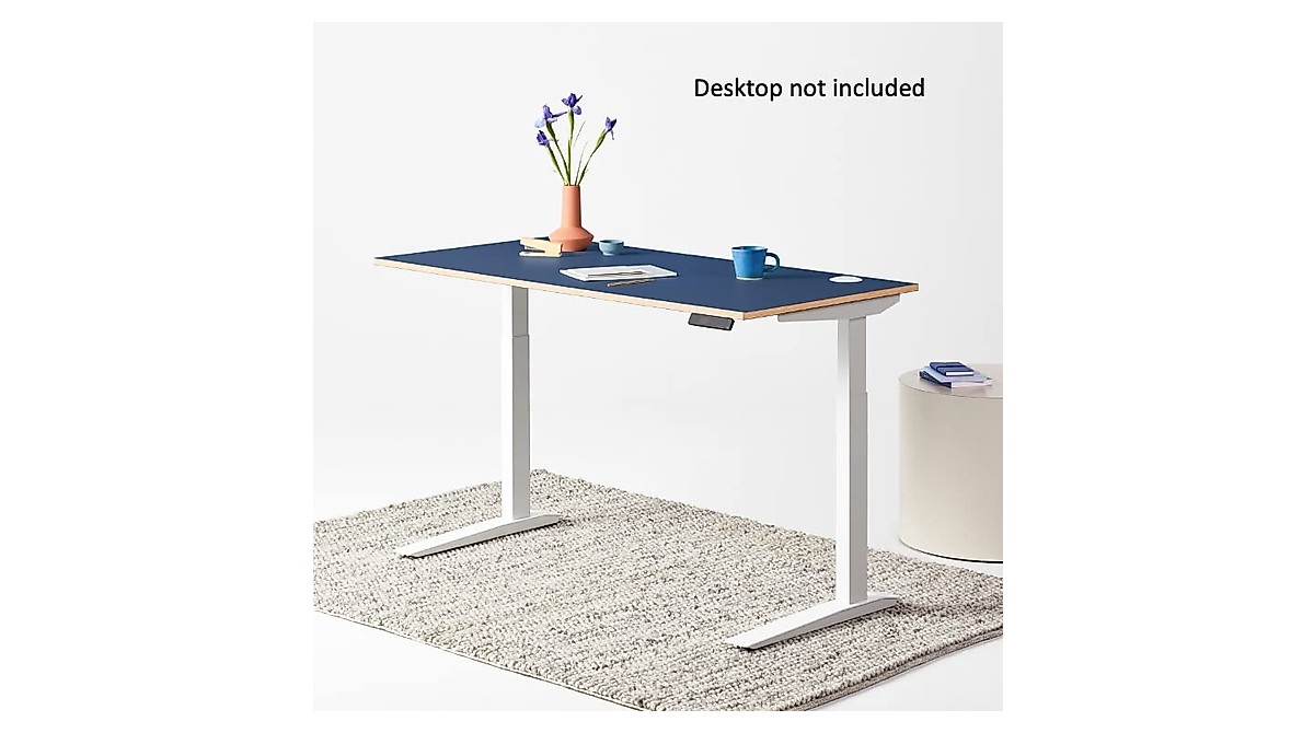 Fully Jarvis Electric Standing Desk Frame | Adjustable & Sturdy