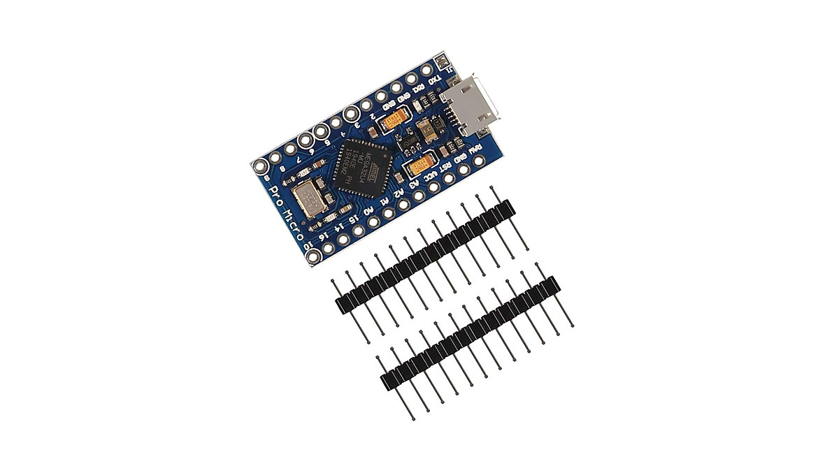 AITRIP 5 PCS Pro Micro ATmega32U4 Module for Arduino