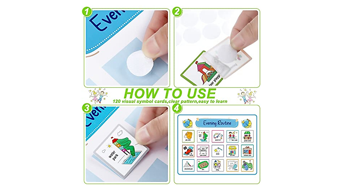 Visual Schedule for Kids: Daily Routine Chart