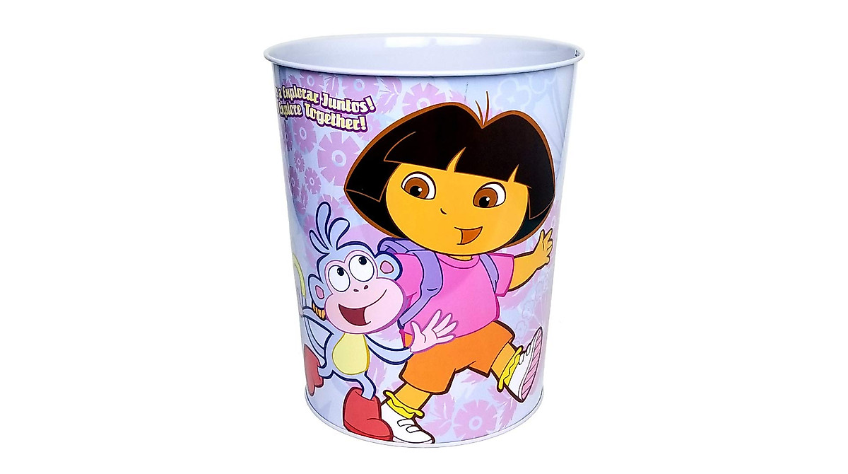 Dora the Explorer Trash Can - Fun & Durable Design