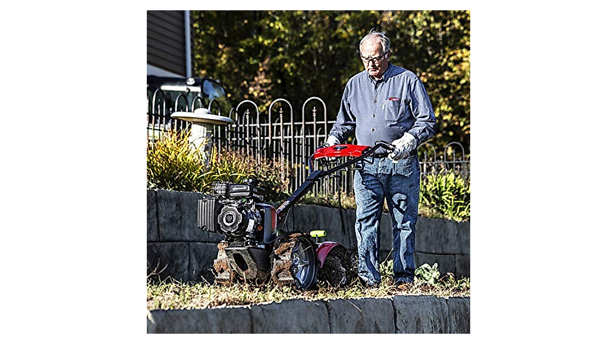 Earthquake Pioneer Dual Direction Rear Tine Tiller - Powerful & Precise