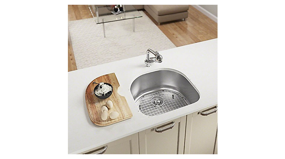 MR Direct Stainless Steel Kitchen Sink - 16 Gauge Design