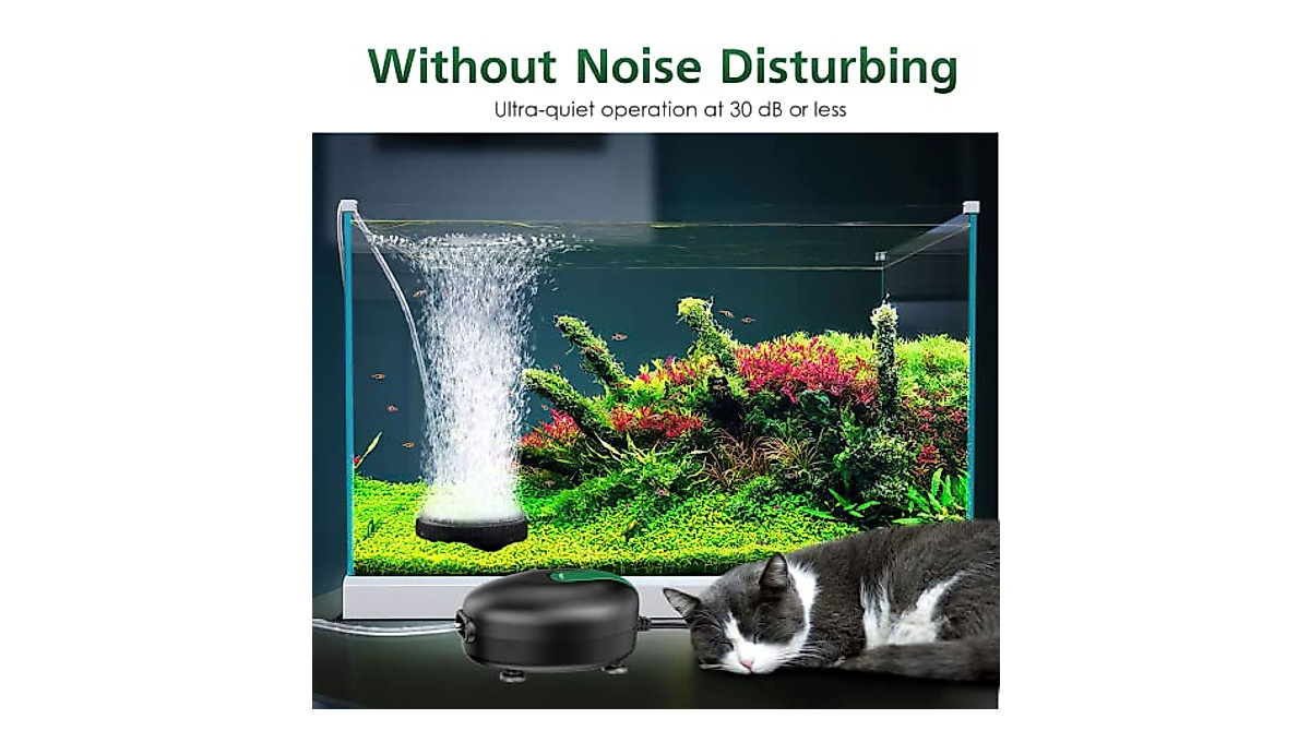 Photo inspiration: Gallery Detail: Aqqa Quiet Aquarium Air Pump