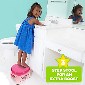 Disney Princess 3-in-1 Potty Training System for Kids