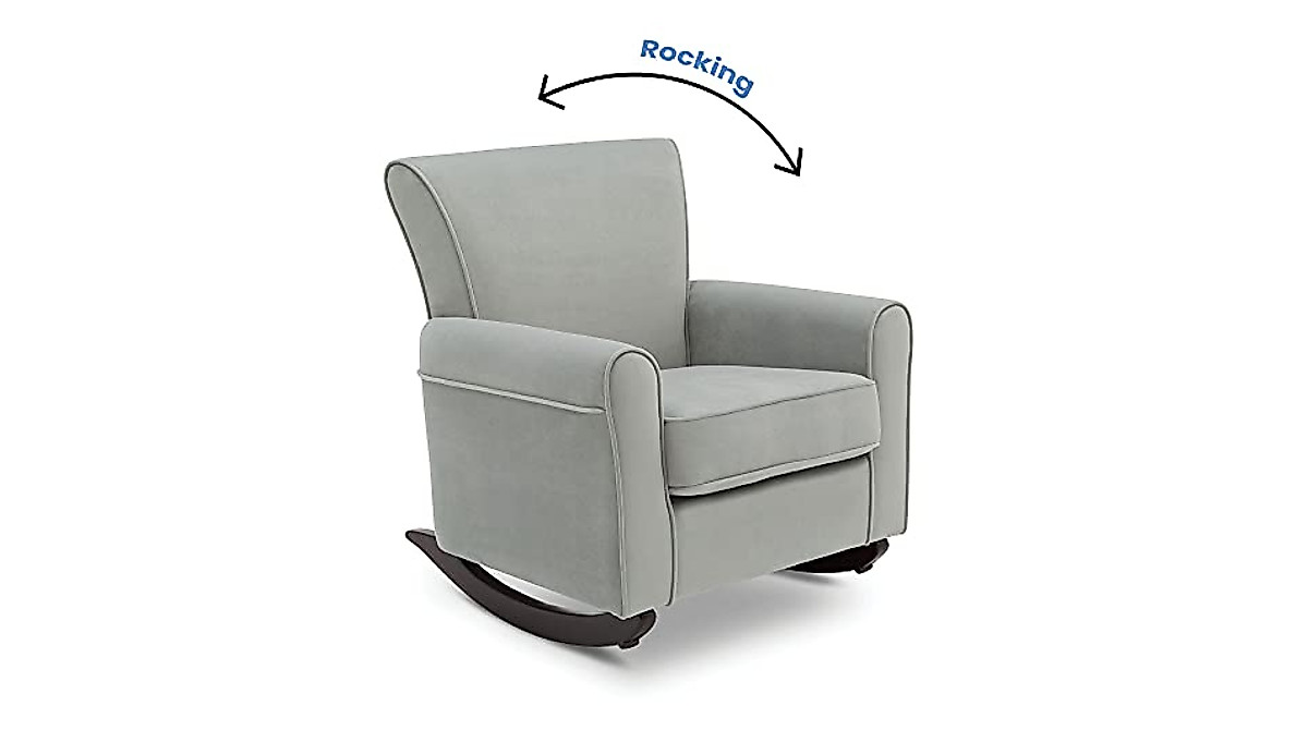 Delta Children Lancaster Rocking Chair - Comfort & Durability