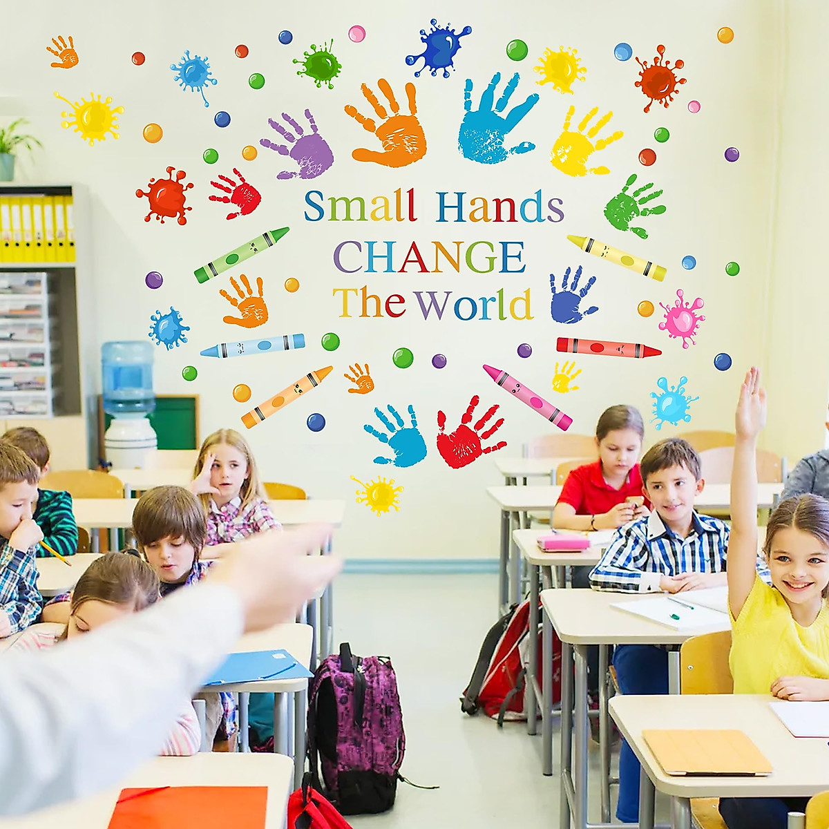 Colorful Inspirational Quotes Wall Decals for Kids & Classroom