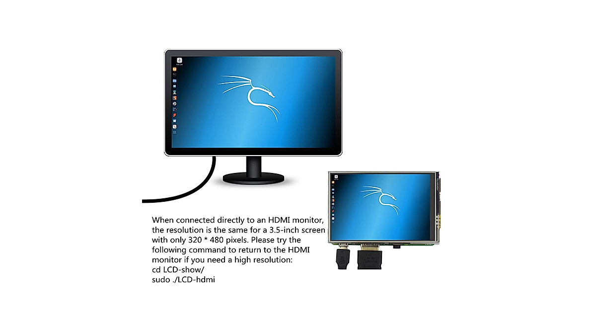 JUN-ELECTRON 3.5-inch Touch Screen for Raspberry Pi B+ | Compact Game ...