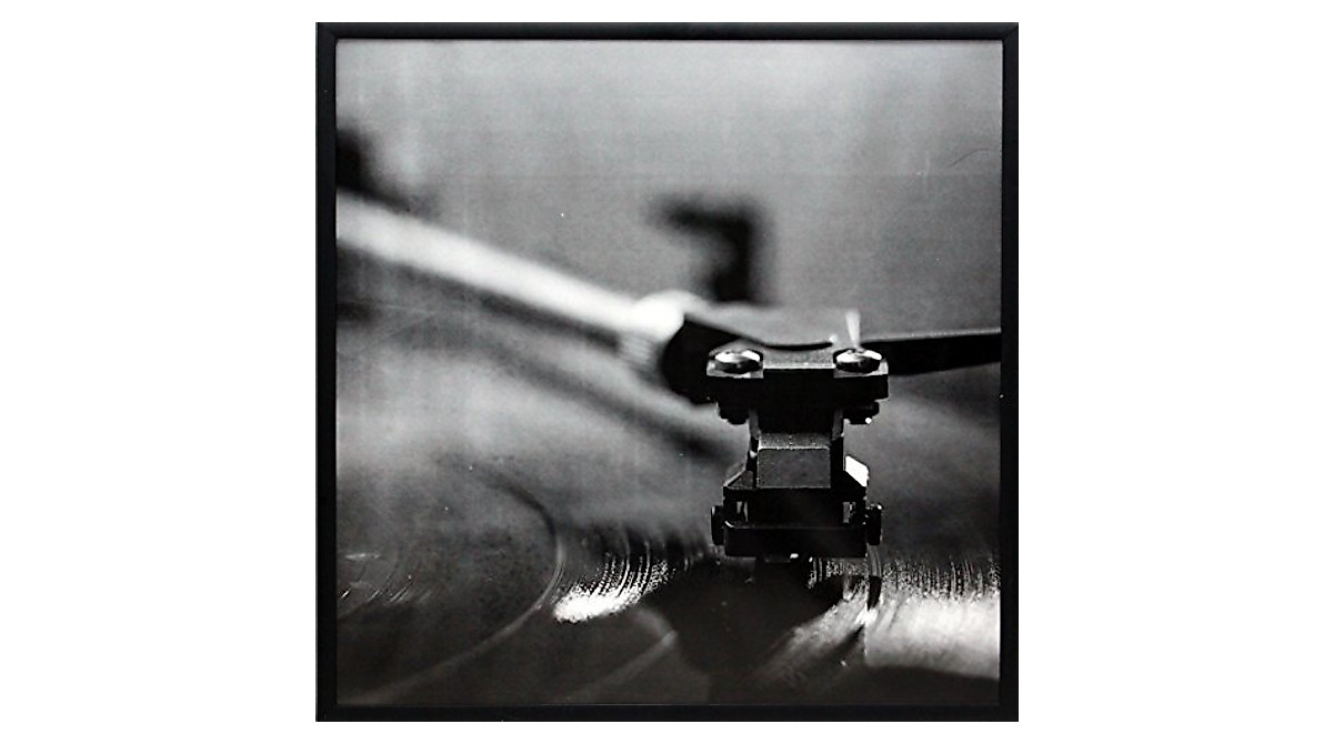 Showcase Vinyl LPs: Black Album Frames 4-Pack - Easy to Hang