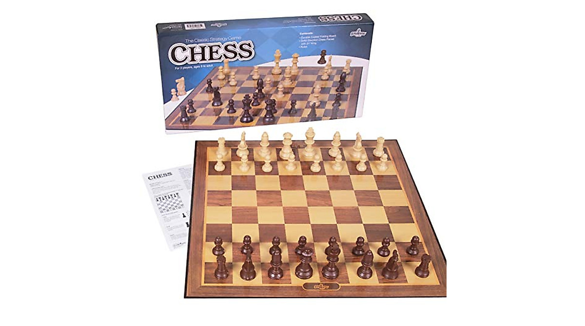 Silly Goose Games Folding Chess Set | Travel & Family Board Game