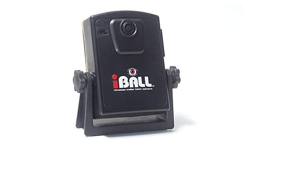 iBall 5.8GHz Wireless Hitch Camera - Hassle-Free Trailer Hookups