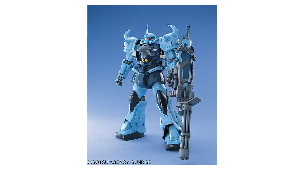 MG 1/100 MS-07B3 Gouf Custom Model Kit by BANDAI SPIRITS