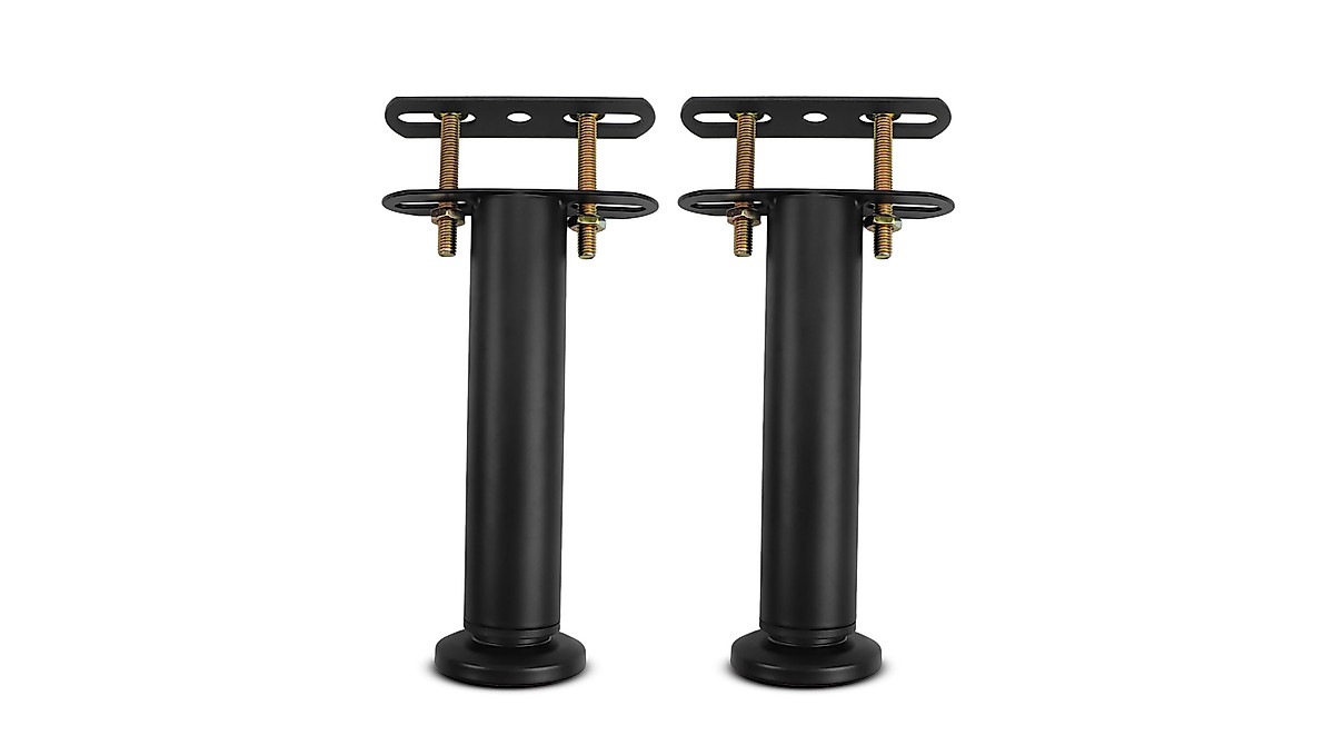 Heavy Duty Adjustable Bed Support Legs - 2 Pcs