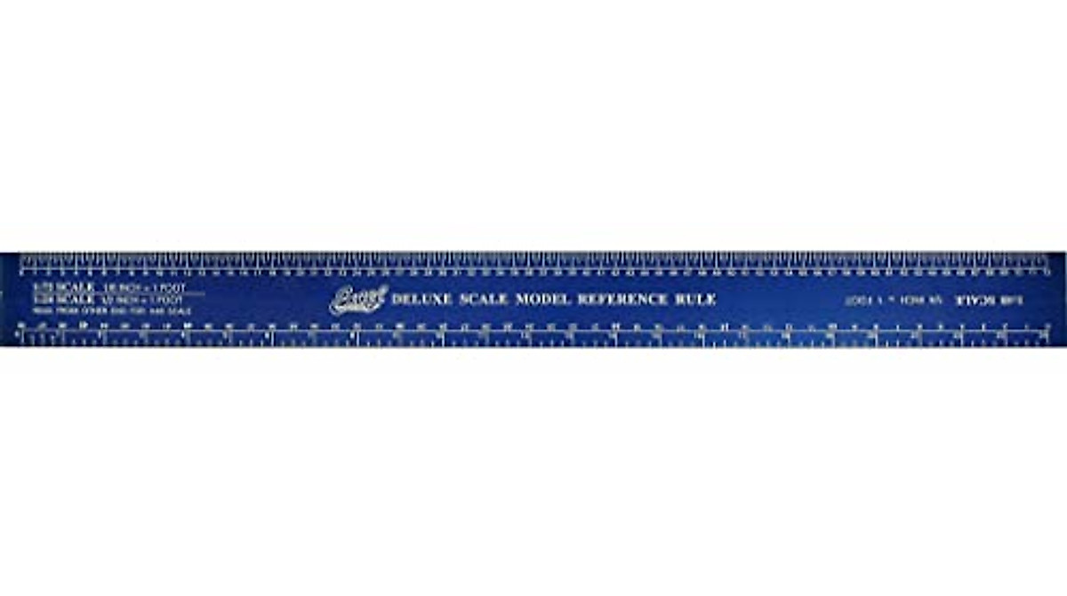 55779 Deluxe Scale Model Ruler - Premium Quality