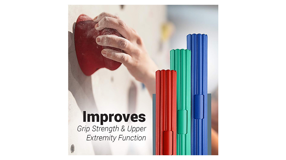 Logest Twist Hand Exerciser Bars - Grip Strength & Pain Relief