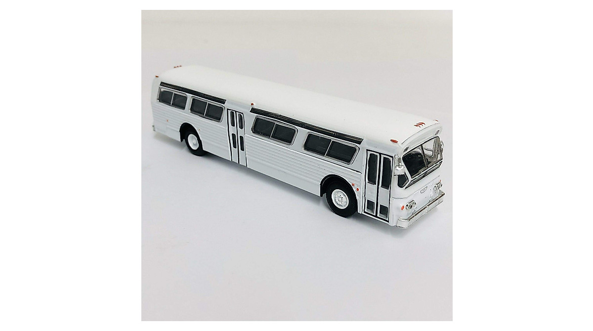 Iconic Replicas 1/87 Scale Flxible Bus - Customizable HO Model for ...