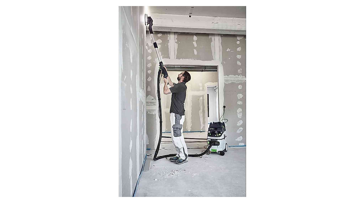 Festool Planex LHS 2 Drywall Sander with LED Light - EQI-Plus