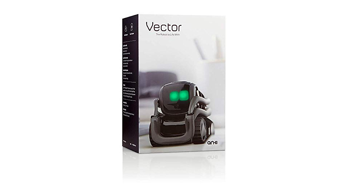 Vector 2.0 AI Robot Companion with Alexa | Smart Home Robot