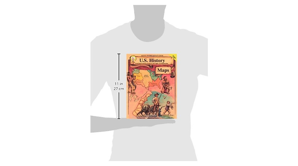 U.S. History Maps for Grades 5-8 | Interactive Classroom Resource