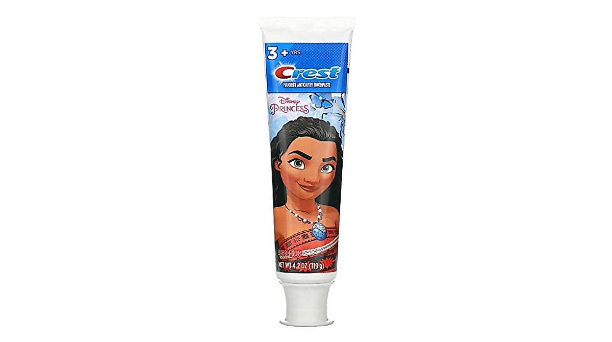 Crest Disney Princess Kids Toothpaste - 2 Pack